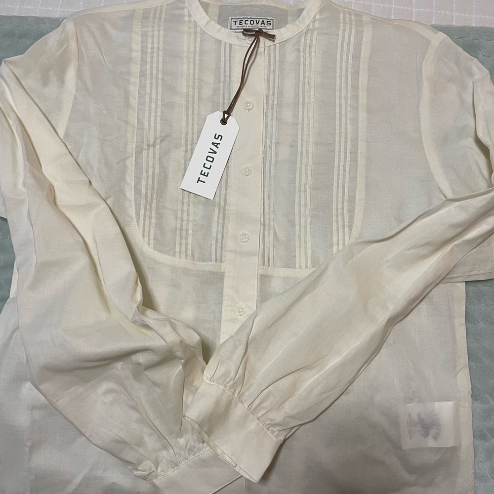 NWT Tecovas Button Up shirt